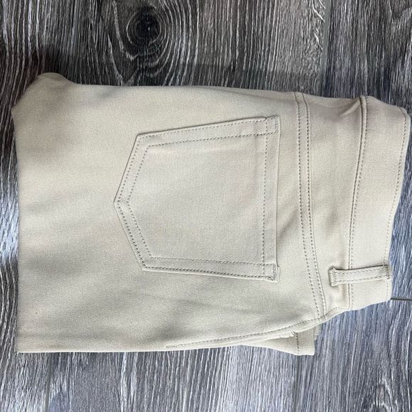 New size 16 Stretchy Khaki Skinny School Uniform Pants The Children's Place - Picture 1 of 3